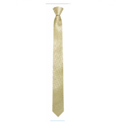 BT002 custom made solid color casual narrow tie Korean men's and women's tie thin tie supplier side view